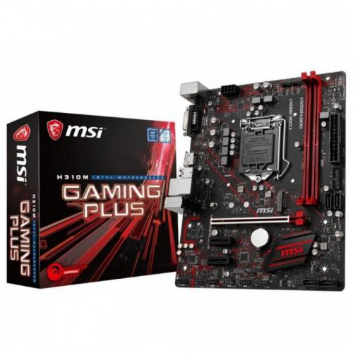MSI H310M GAMING PLUS