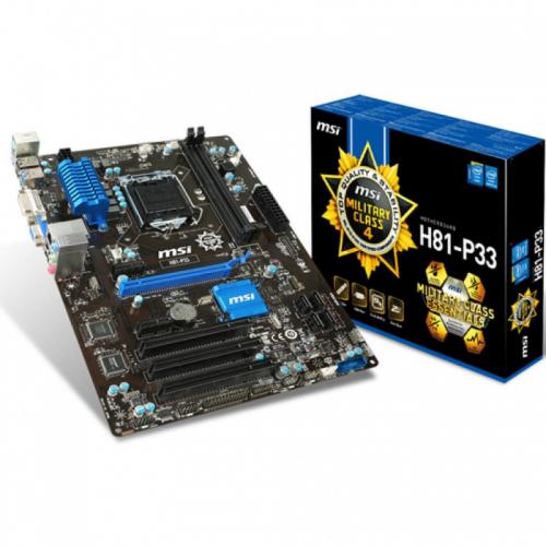 MSI H81-P33