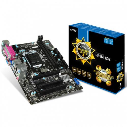 MSI H81M-E32