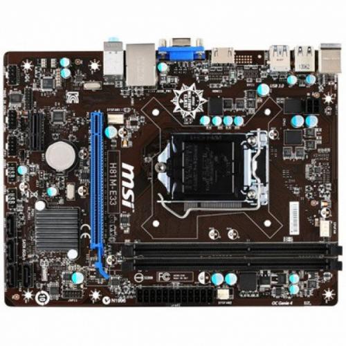 MSI H81M-E33