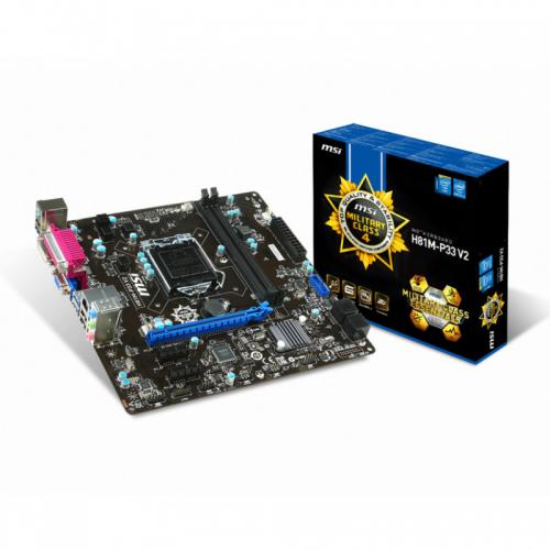 MSI H81M-P33 V2