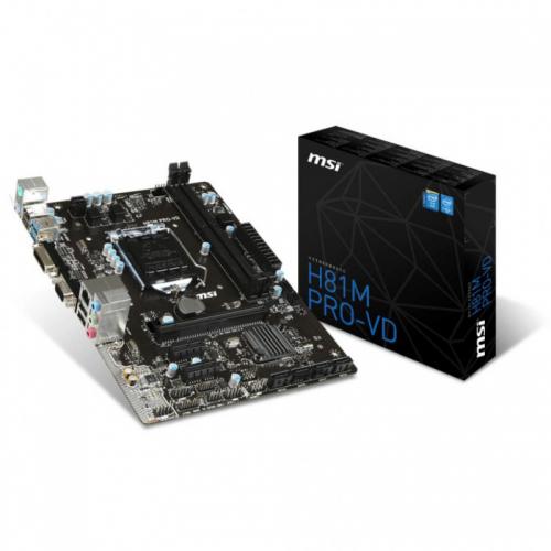 MSI H81M PRO-VD