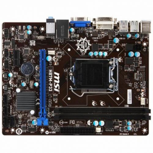 MSI H87M-P33