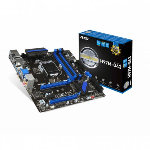 MSI H97M-G43