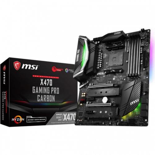 MSI X470 GAMING PRO CARBON