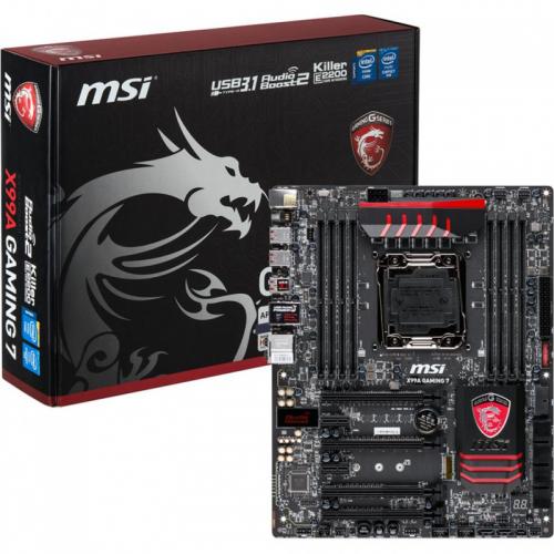 MSI X99A GAMING 7