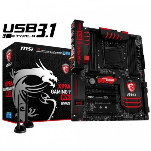 MSI X99A GAMING 9 ACK