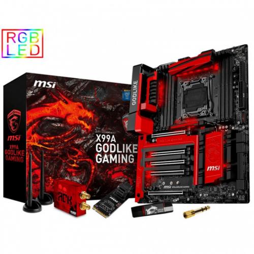 MSI X99A GODLIKE GAMING
