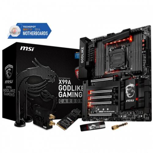 MSI X99A GODLIKE GAMING CARBON