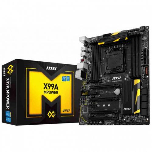 MSI X99A MPOWER
