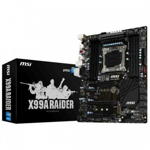 MSI X99A RAIDER
