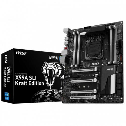 MSI X99A SLI Krait Edition