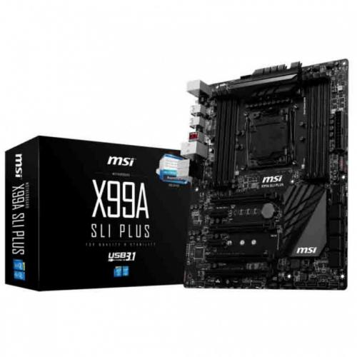 MSI X99A SLI PLUS