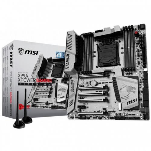 MSI X99A XPOWER GAMING TITANIUM