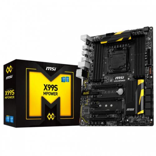 MSI X99S MPOWER