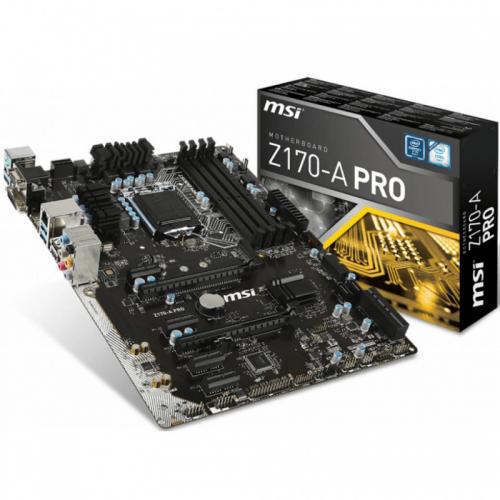 MSI Z170-A PRO