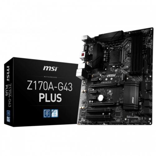MSI Z170A-G43 PLUS
