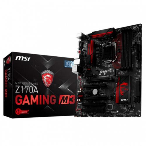MSI Z170A GAMING M3