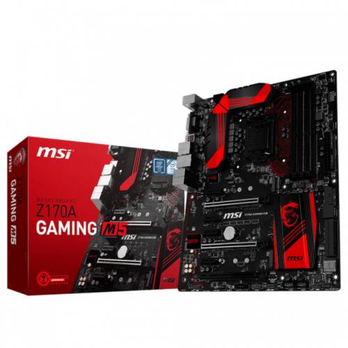 MSI Z170A GAMING M5