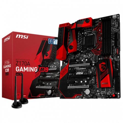 MSI Z170A GAMING M9 ACK