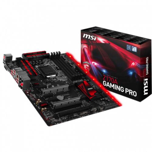 MSI Z170A GAMING PRO