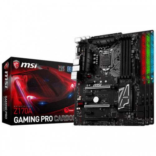 MSI Z170A GAMING PRO CARBON