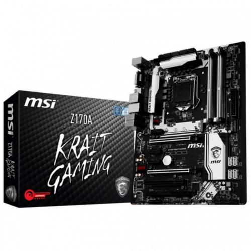 MSI Z170A KRAIT GAMING