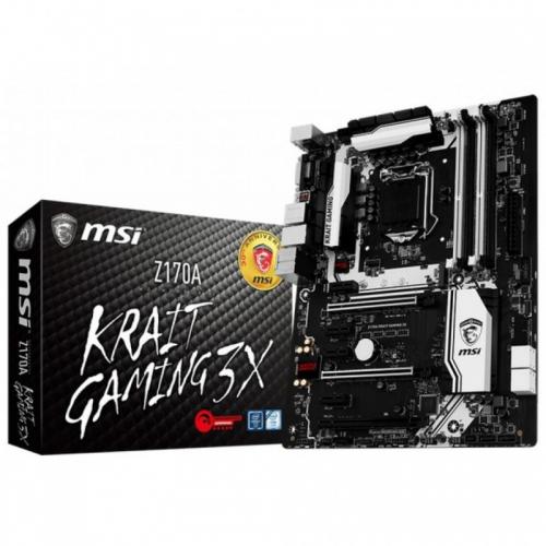 MSI Z170A KRAIT GAMING 3X