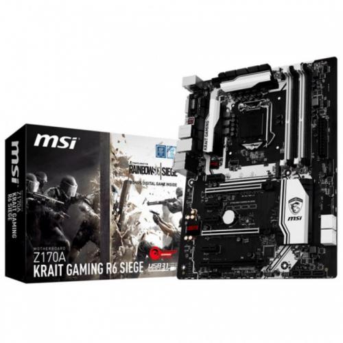 MSI Z170A KRAIT GAMING R6 SIEGE