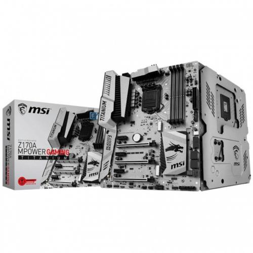 MSI Z170A MPOWER GAMING TITANIUM