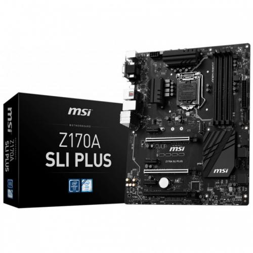 MSI Z170A SLI PLUS