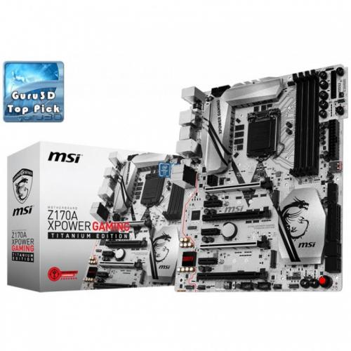 MSI Z170A XPOWER GAMING TITANIUM