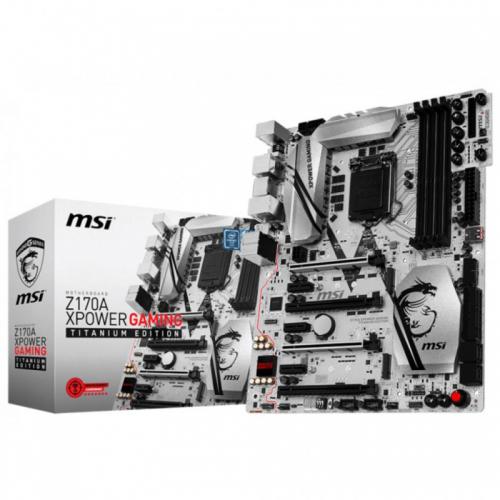 MSI Z170A XPOWER GAMING TITANIUM EDITION