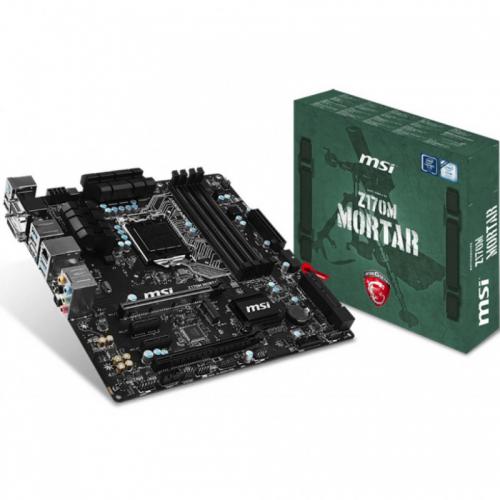 MSI Z170M MORTAR