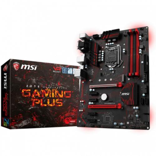 MSI Z270 GAMING PLUS