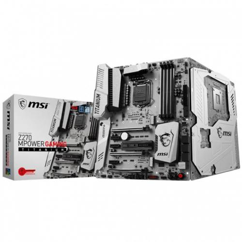 MSI Z270 MPOWER GAMING TITANIUM