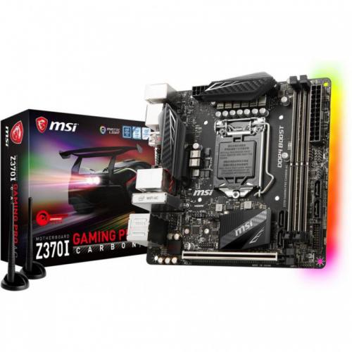 MSI Z370I GAMING PRO CARBON AC
