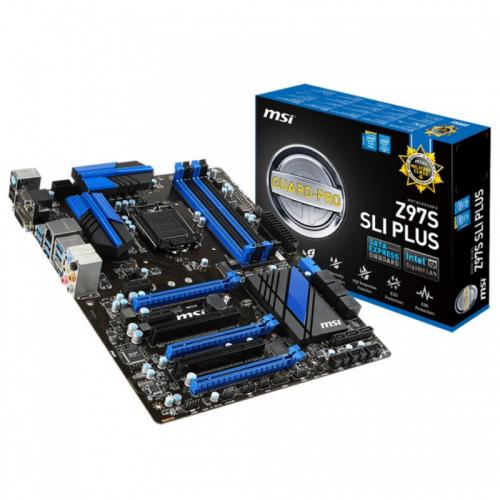 MSI Z97S SLI PLUS