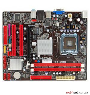 Biostar G41U3G Ver 6.x