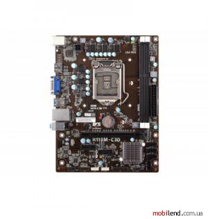 EliteGroup (ECS) H110M-C3D