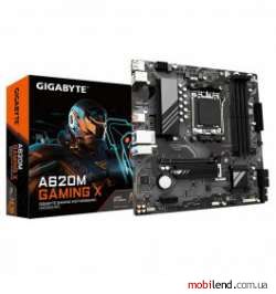 GIGABYTE A620M GAMING X