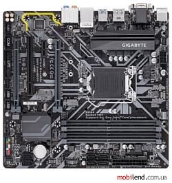 GIGABYTE B365M D3H (rev. 1.0)