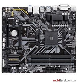 GIGABYTE B450M DS3H (rev. 1.0)