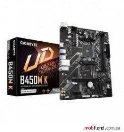 GIGABYTE B450M K