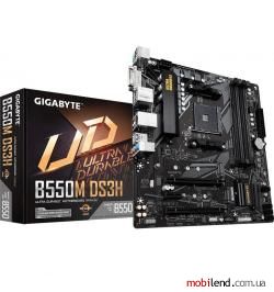GIGABYTE B550M DS3H 1.2
