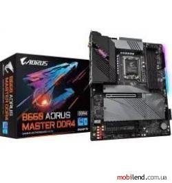 GIGABYTE B660 AORUS MASTER DDR4