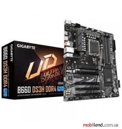 GIGABYTE B660 DS3H DDR4
