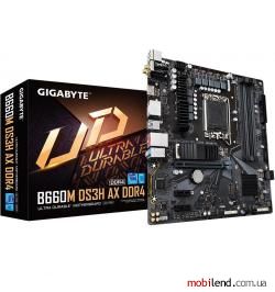 GIGABYTE B660M DS3H AX DDR4