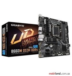 GIGABYTE B660M DS3H DDR4