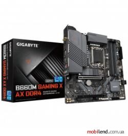 GIGABYTE B660M GAMING X AX DDR4
